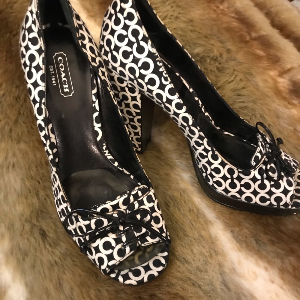 Coach heels